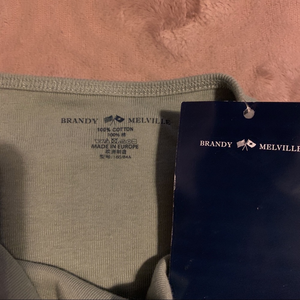 NOT FOR SALE Brandy Melville Nicolette Lace Tank - Picture 2 of 2